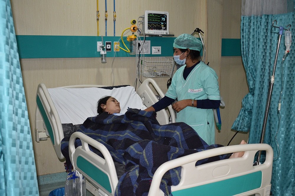 Vertigo Kidney Care Hospital Building - Yerevan