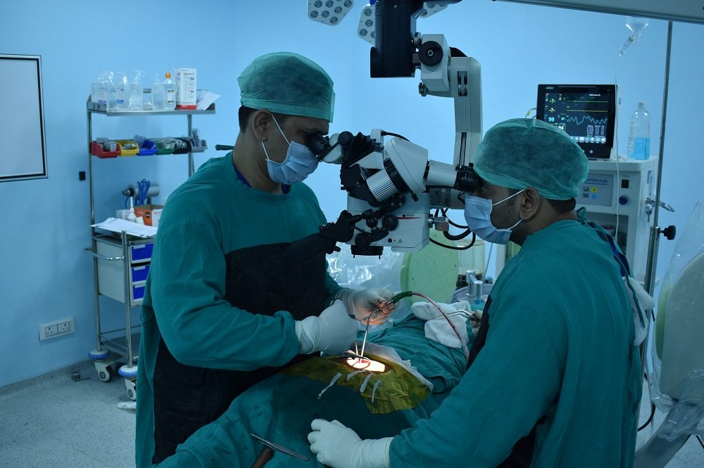 Comfortable Patient Waiting Area at Vertigo Kidney Care